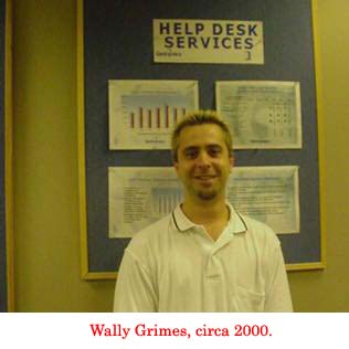 Wally Grimes, circa 2000.